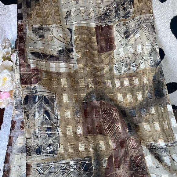 S O L D 7pcs Bundle scarfs, pls. See the pic. for sizes. - Picture 9 of 14